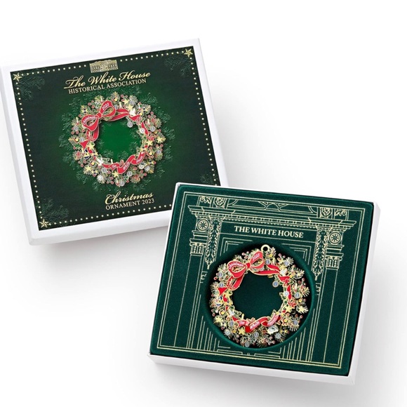 White House Historical Association Official 2023 Ornament - NIB - Picture 10 of 10